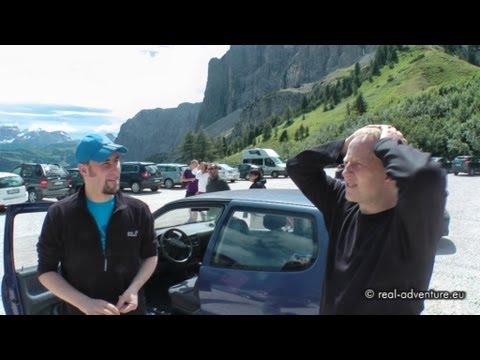 Abschied von Markus auf dem Grödner Pass - Abenteuer Alpin 2011 (Folge 10.1)