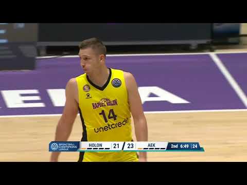 Maxime De Zeeuw 12 points Highlights vs  AEK
