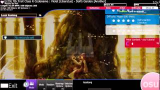 Osu Stepmania Skin