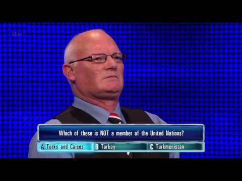 Trevor Gets His United Nations Question Right - The Chase
