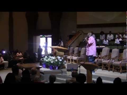 T Dogg - Performing Live @ First  Baptist Church Piney Grove