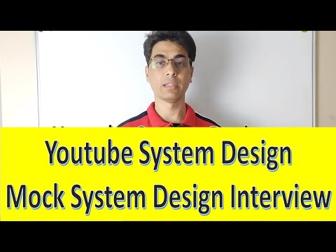 How to tackle System Design Interview | Youtube System Design | Youtube Search System Design