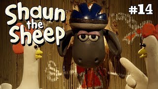 Skateboard  Shaun the Sheep Season 3  Full Episode