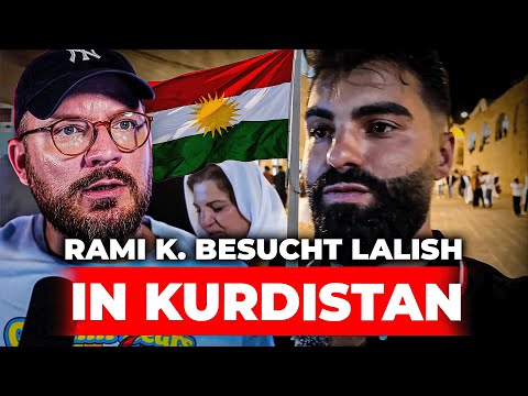 Rami K. besucht Lalish in Kurdistan