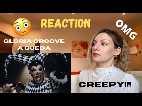 ITALIAN FIRST REACTION to Gloria Groove - A Queda / Ludo&Cri