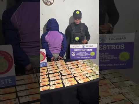 Tucumán #policia #noticias #tucuman #barrio #viral #videoviral