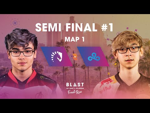 BLAST Pro Series Los Angeles 2019 - Front Row - Semi-Final - Team Liquid Vs. Cloud9 - map 1
