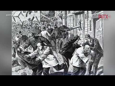 Origen del barrio chino subterráneo en Mexicali