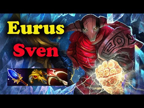 Eurus ( Paparazi ) Sven against Terrorblade - How to play Sven Pro Players Gameplay GG DotA