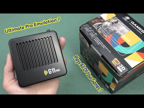 The Next Level Of Budget Emulation ...  Ampown G11 Pro Game Box Is HERE 🙌