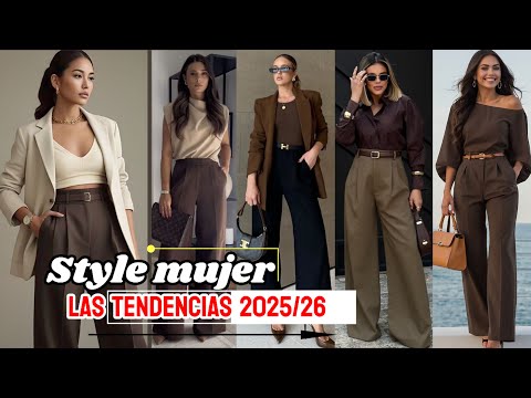 FASHION AND TRENDS 2025 | How to dress to your advantage? Women’s fashion 2025!