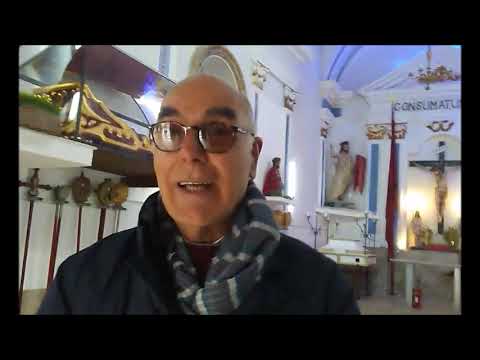 GIOVEDI SANTO A MUSSOMELI 2022 Messa in coena Domini Intervista e processione