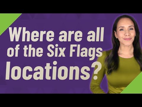 6 Flags Location