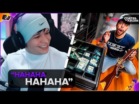 ARUAN REAGE: FINALMENTE INVADI O QUARTO DELE * ele esconde esse segredo na gaveta * (THIAGO REIS)