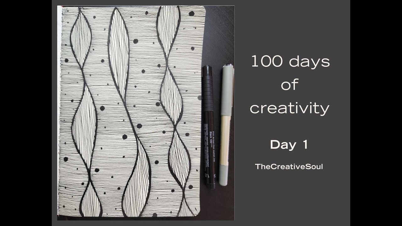1\100 days of creativity!!!