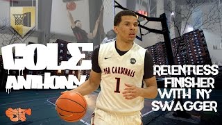 Cole Anthony The Relentless Finisher With NY Swagger | EYBL Session 3 (Atlanta)