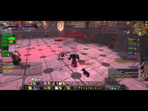 World of Warcraft - таурен паладин PvP