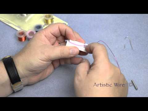 Artistic Wire - Findings Forms Tall Ear Wire