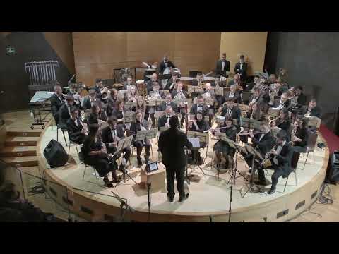 “Sivigliana” del Mº Adolfo di Zenzo eseguita dalla Banda città di Celano