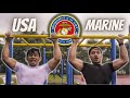 Malaysian cuba Fitness Test Tentera Marine USA