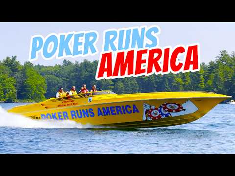 2025 1000 Islands Kingston Poker Run | Poker Runs America