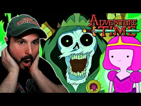 ADVENTURE TIME Reaction Season 2 Episode 25 & 26 - The Lich Is Terrifying!