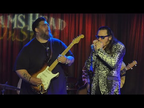 Nick Moss Band w/Dennis Gruenling - Woman You Must Be Crazy - 7/9/19 Rams Head - Annapolis, MD