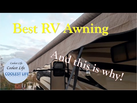 The Best RV Awning - And I can prove it! - Come take a look and see why it is the best RV Awning.