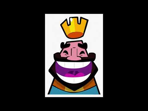 1 hour of silence occasionally broken up by Clash Royale king laugh