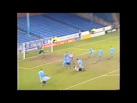WEDNESDAY 2-1 COVENTRY CITY, DIVISION 1, 29/3/2002