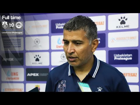 Proliga-2024. 7-TUR. SHO‘RTAN 1:0 QO‘QON-1912 uchrashuvdan so‘ng A. Berdiyevning fikrlari