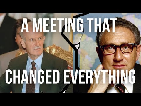 The Meeting That Changed the Middle East Forever - Kissinger & Assad