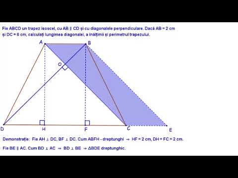 Relații metrice; patrulatere.