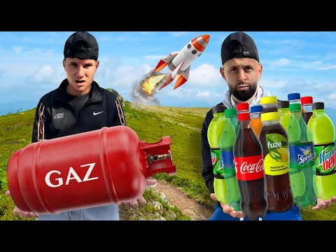 Experiment cu Gaz vs Sucuri cu Acid *EXTREME*