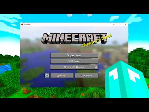 Ho intrappolato 100 giocatori nella schermata iniziale di Minecraft...