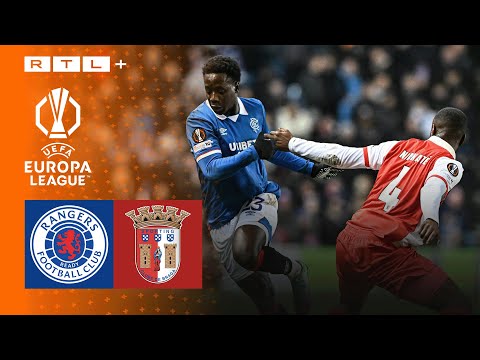 Glasgow Rangers vs. Sporting Braga - Highlights | UEFA Europa League | RTL Sport