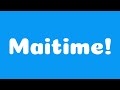 Mailtime