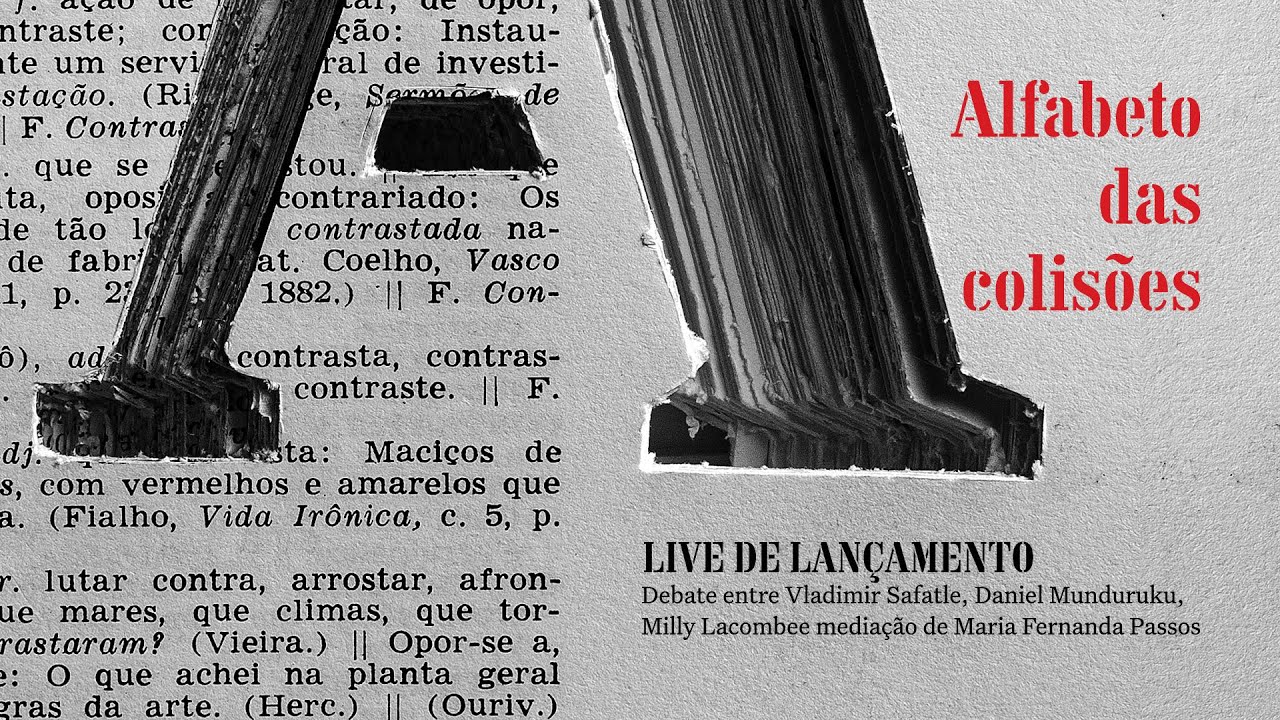 Lançamento Alfabeto das colisões