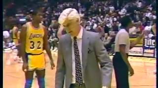 Del Harris freakout, 1990 video