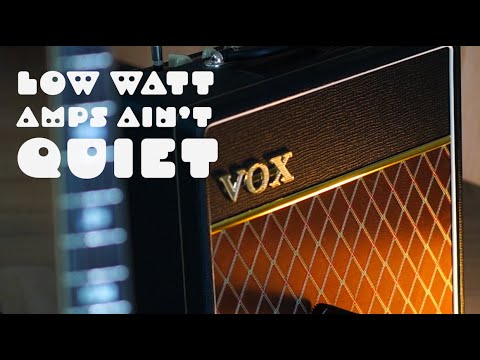 Vox AC4C1-12 four watt ‘bedroom’ amp | Dialling in that huge Vox tone