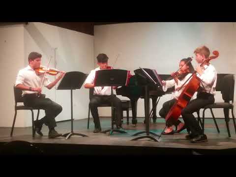 Schubert Rosamunde Quartet (Op. 29) movement