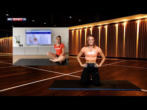 SkyGym 60: Team Deutschland Workout - 10 MIN Full Body
