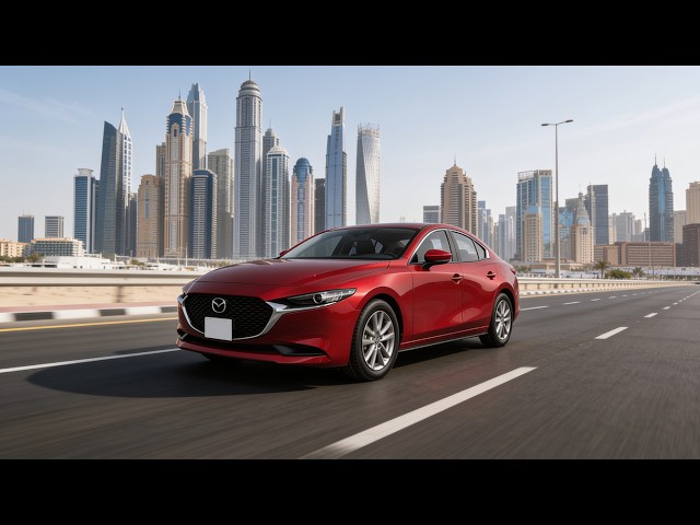 Mazda 3 SELECT 2025 | AED 848/Month | 0 DP | 30 Day Return | Warranty video