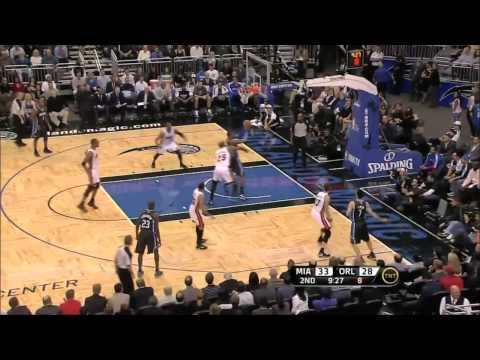 HD   Dwight Howard Highlights Vs Miami Heat   February 3rd 2011 1080p