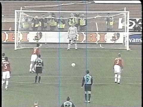 2003 February 20 Lazio Italy 3 Wisla Krakow Poland 3 UEFA Cup