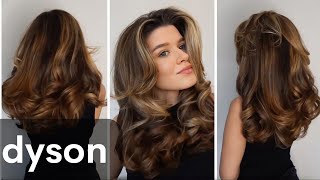 How to get the perfect blowdry with your dyson airwrap