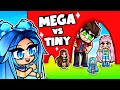 MEGA Vs TINY In Roblox