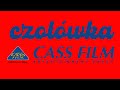 Czołówka Film Cass Rok 1992 Rzadki Uszkodzony