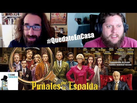 Puñales por la espalda - CRÍTICA - REVIEW - OPINIÓN - Rian Johnson - Ana de Armas