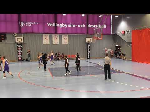 Video 3 / Järfälla Basket - VGB / Blackeberg Basket Cup 2019.